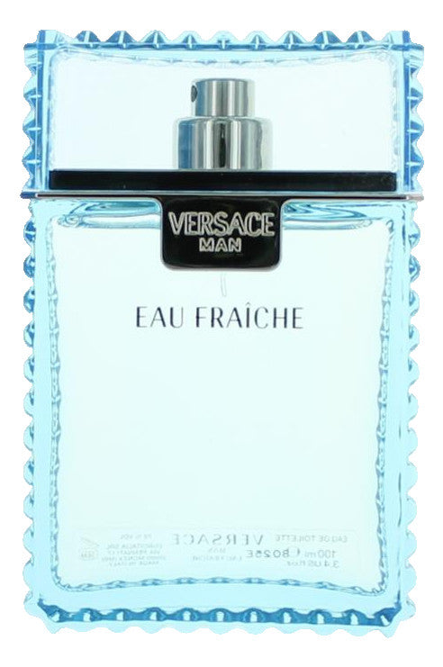 Versace Man Eau Fraiche by Versace, 3.4 oz EDT Spray for Men