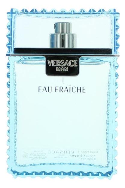 Versace Man Eau Fraiche by Versace, 3.4 oz EDT Spray for Men