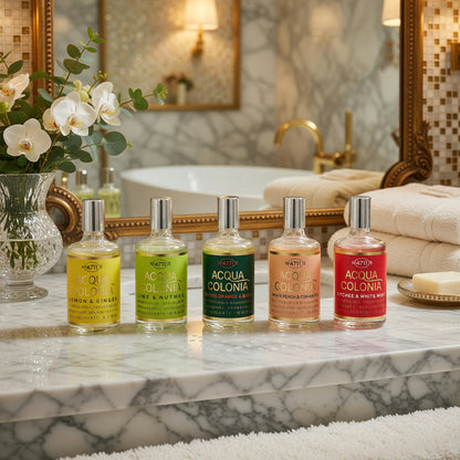 Acqua Colonia by 4711, 5 Piece Variety Set for Unisex