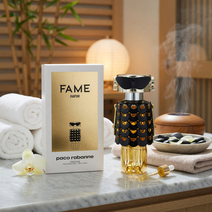 Fame by Paco Rabanne, 2.7 oz Parfum Spray for Women