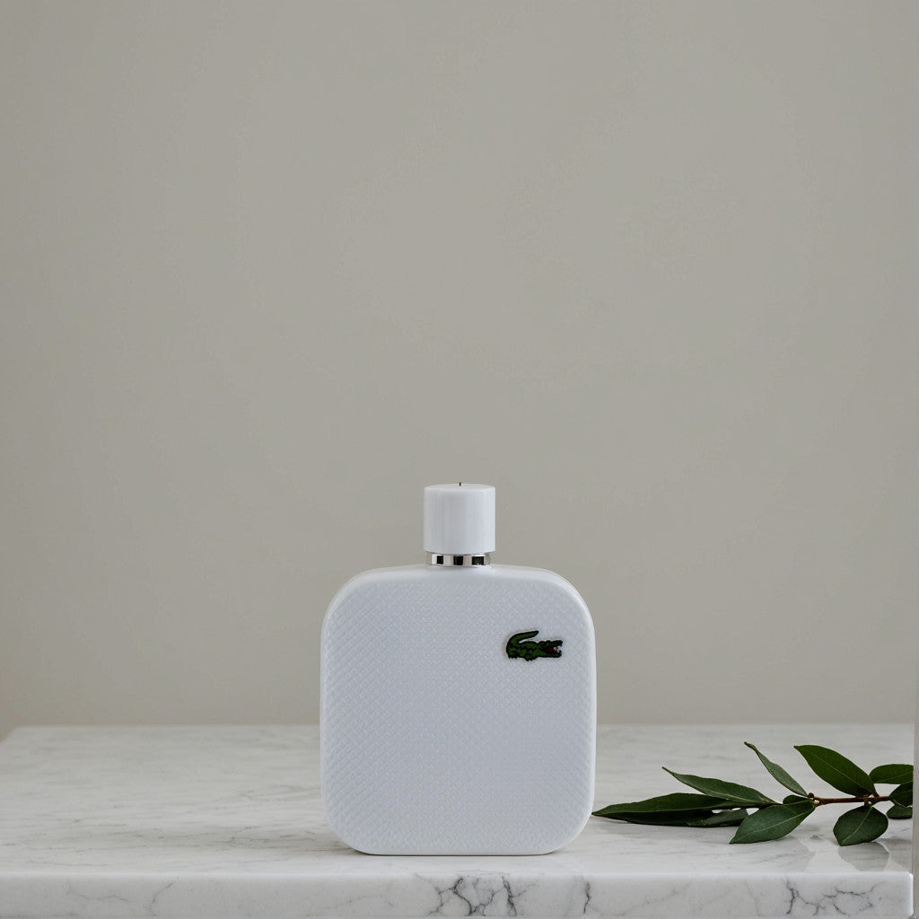 Lacoste L.12.12 White Blanc by Lacoste, 5.9 oz EDT Spray for Men