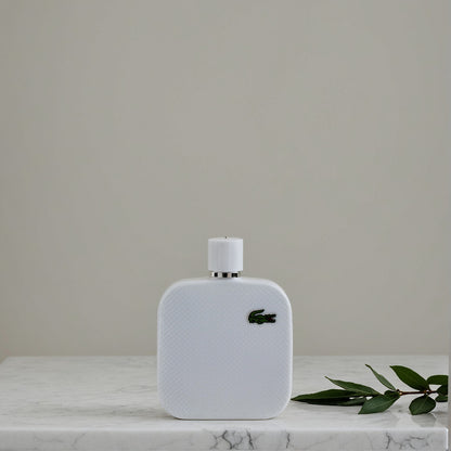 Lacoste L.12.12 White Blanc by Lacoste, 5.9 oz EDT Spray for Men