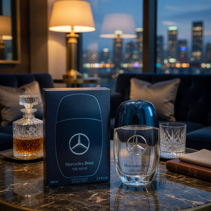 Mercedes Benz The Move by Mercedes Benz, 3.4 oz EDT Spray for Men