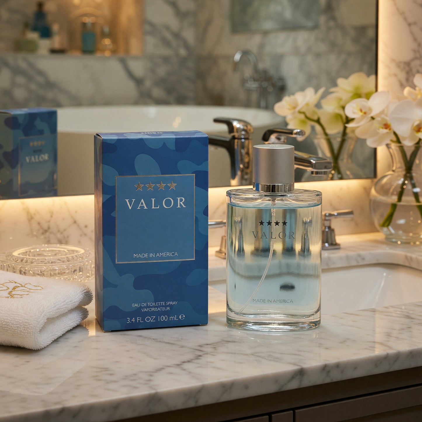Valor by Dana, 3.4 oz EDT Spray for Men
