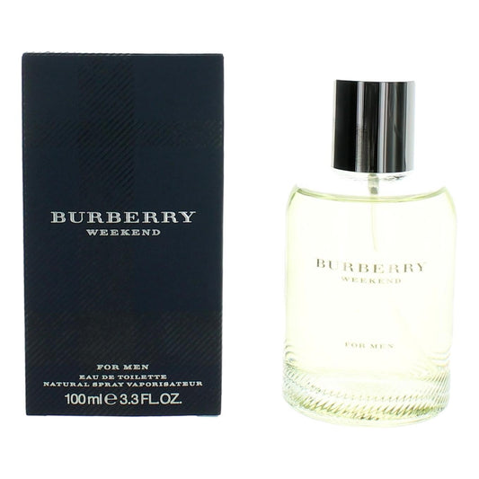 Burberry Weekend by Burberry, 3.3 oz EDT Spray for Men (Week end)