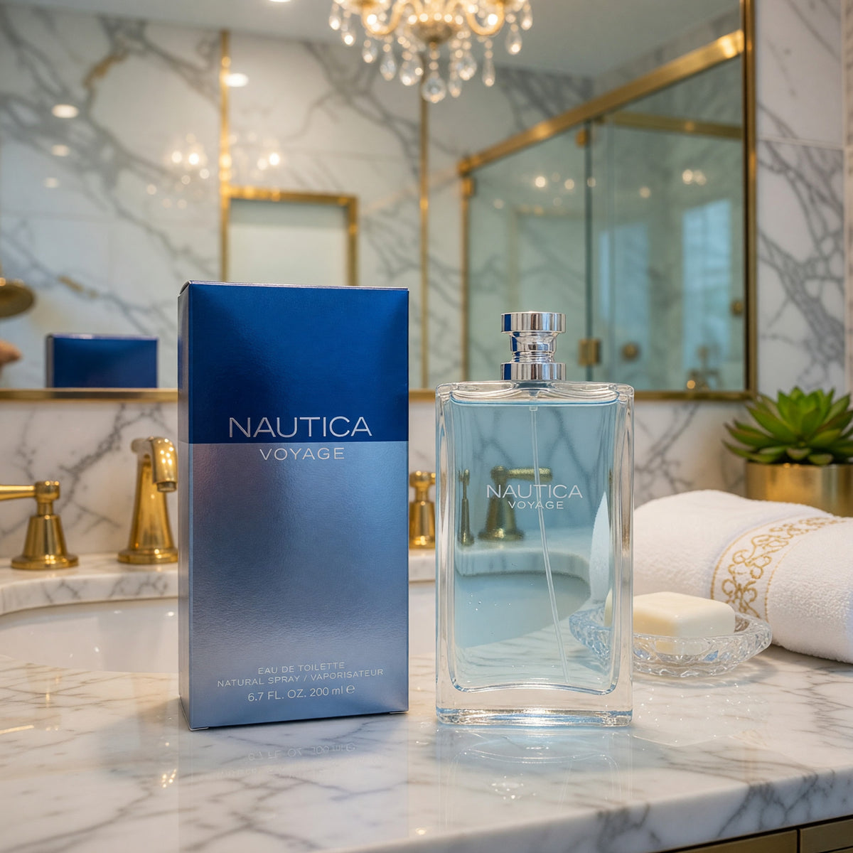 Nautica Voyage by Nautica, 6.7 oz EDT Spray for Men