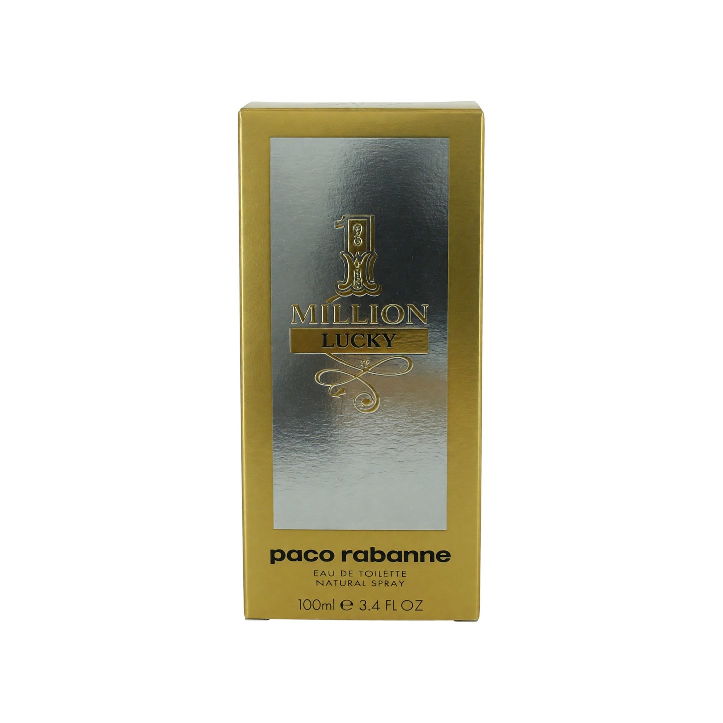 1 Million Lucky by Paco Rabanne, 3.4 oz EDT Spray for Men
