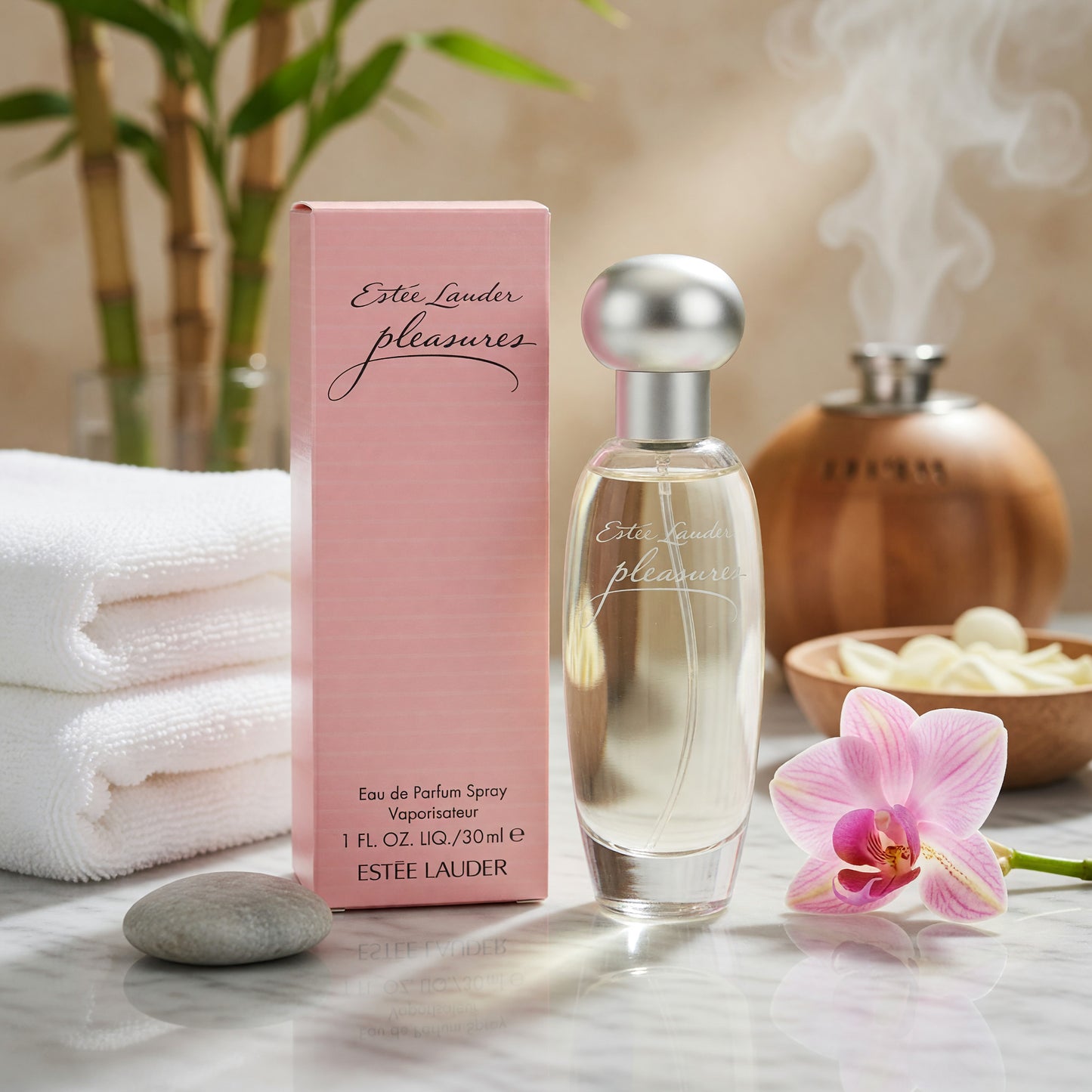 Pleasures by Estee Lauder, 1 oz EDP Spray for Women