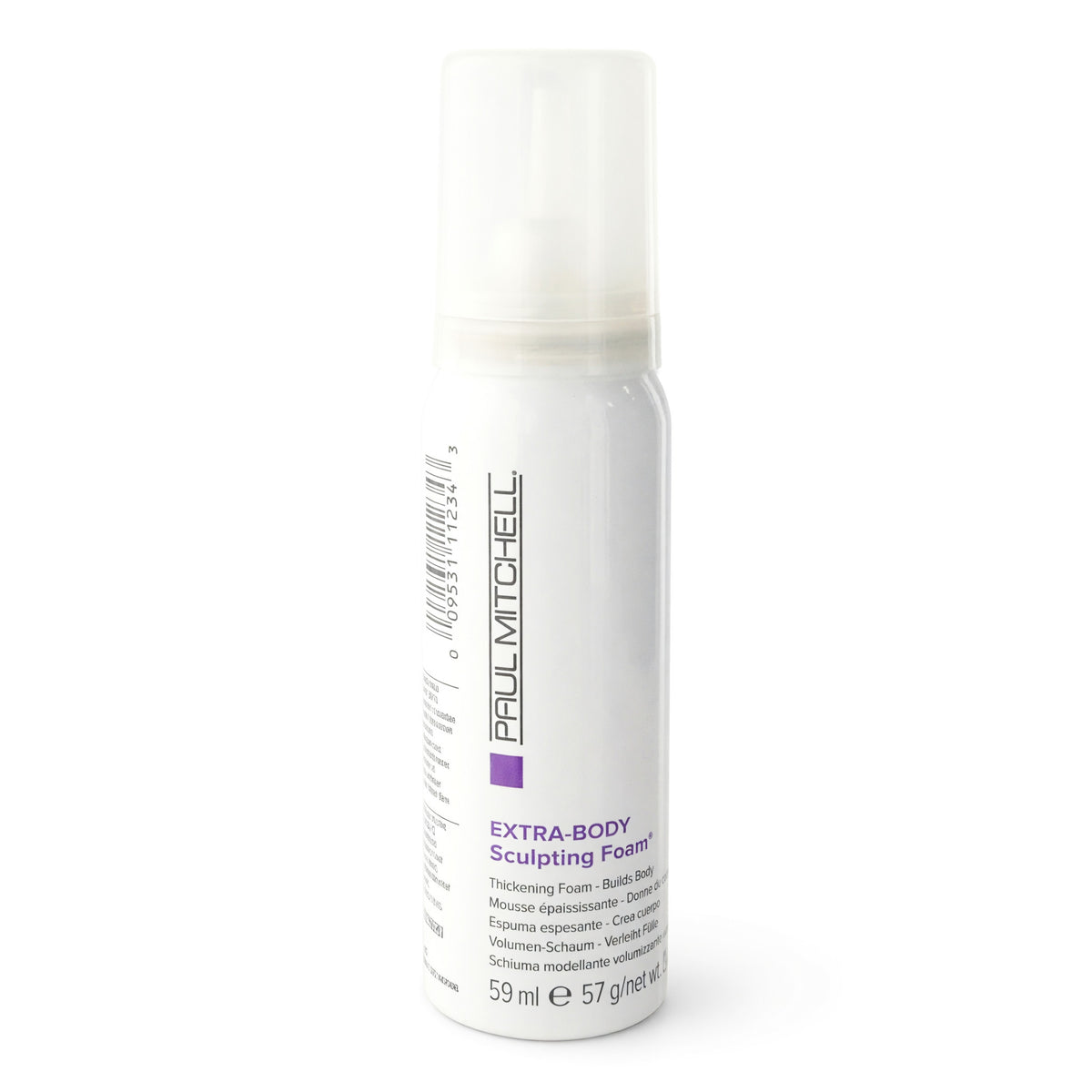 Paul Mitchell Extra-Body Sculpting Foam by Paul Mitchell, 2.0oz Sculpting Foam