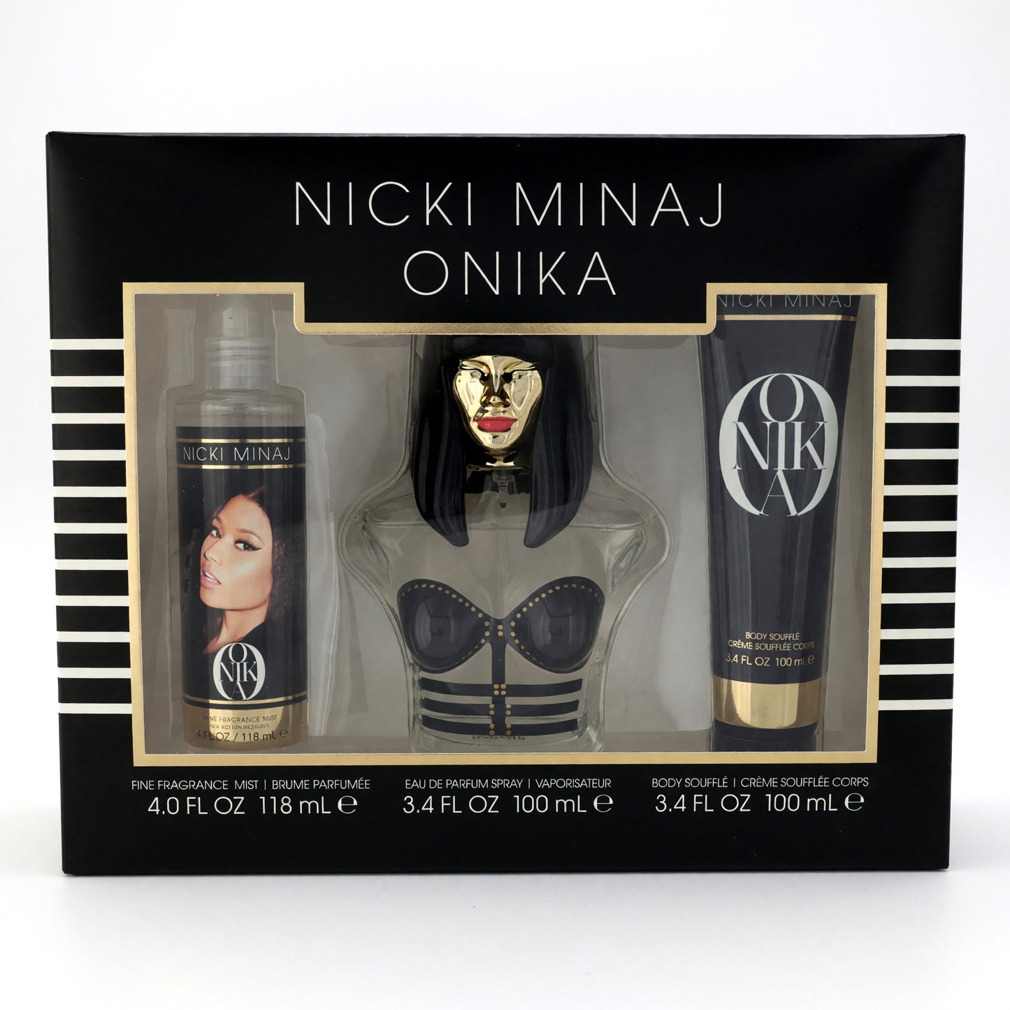 Onika by Nicki Minaj, 3 Piece Gift Set for Women 