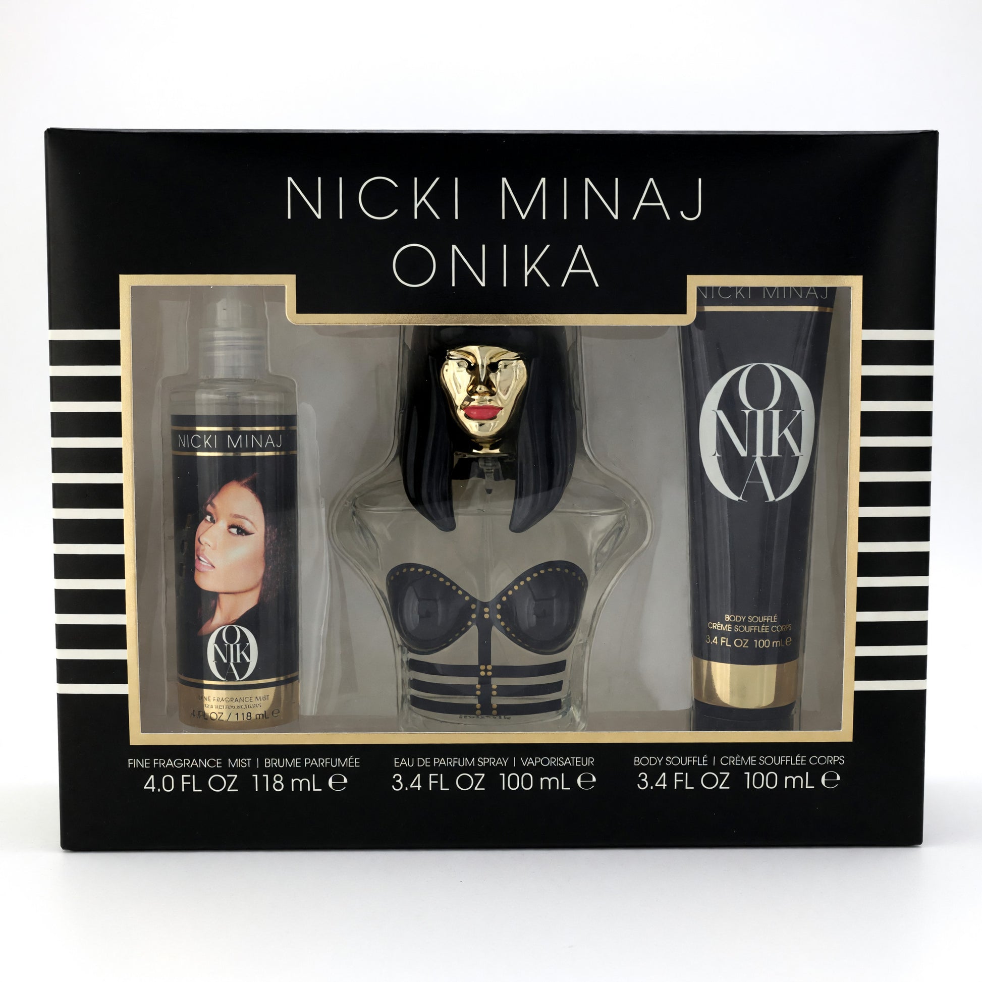 Onika by Nicki Minaj, 3 Piece Gift Set for Women 