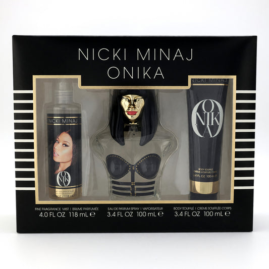 Onika by Nicki Minaj, 3 Piece Gift Set for Women 