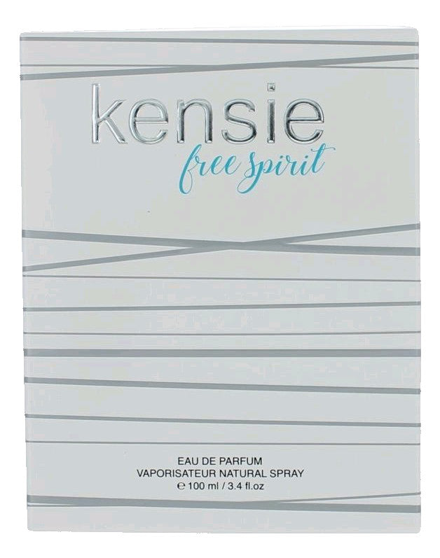 Kensie Free Spirit by Kensie, 3.4 oz EDP Spray for Women
