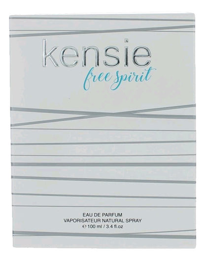 Kensie Free Spirit by Kensie, 3.4 oz EDP Spray for Women
