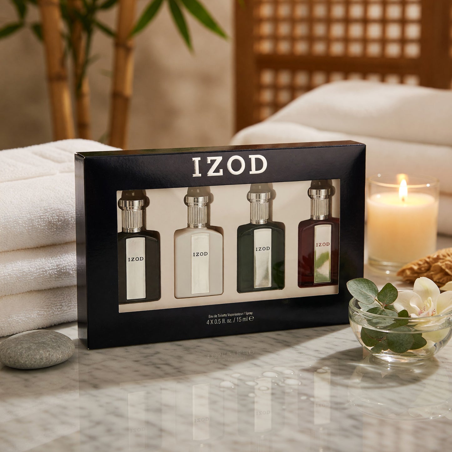 Izod by Izod,4 Piece Variety Set for Men