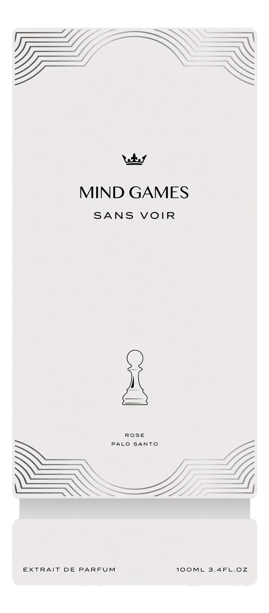 Sans Voir by Mind Games, 3.4 oz Extrait de Parfum for Unisex