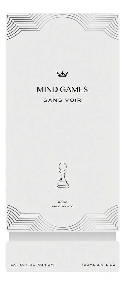 Sans Voir by Mind Games, 3.4 oz Extrait de Parfum for Unisex