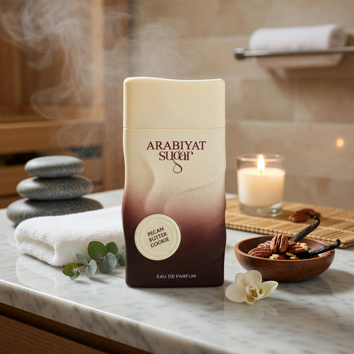 Arabiyat Sugar Pecan Butter Cookie by Arabiyat, 3.4oz EDP Spray women