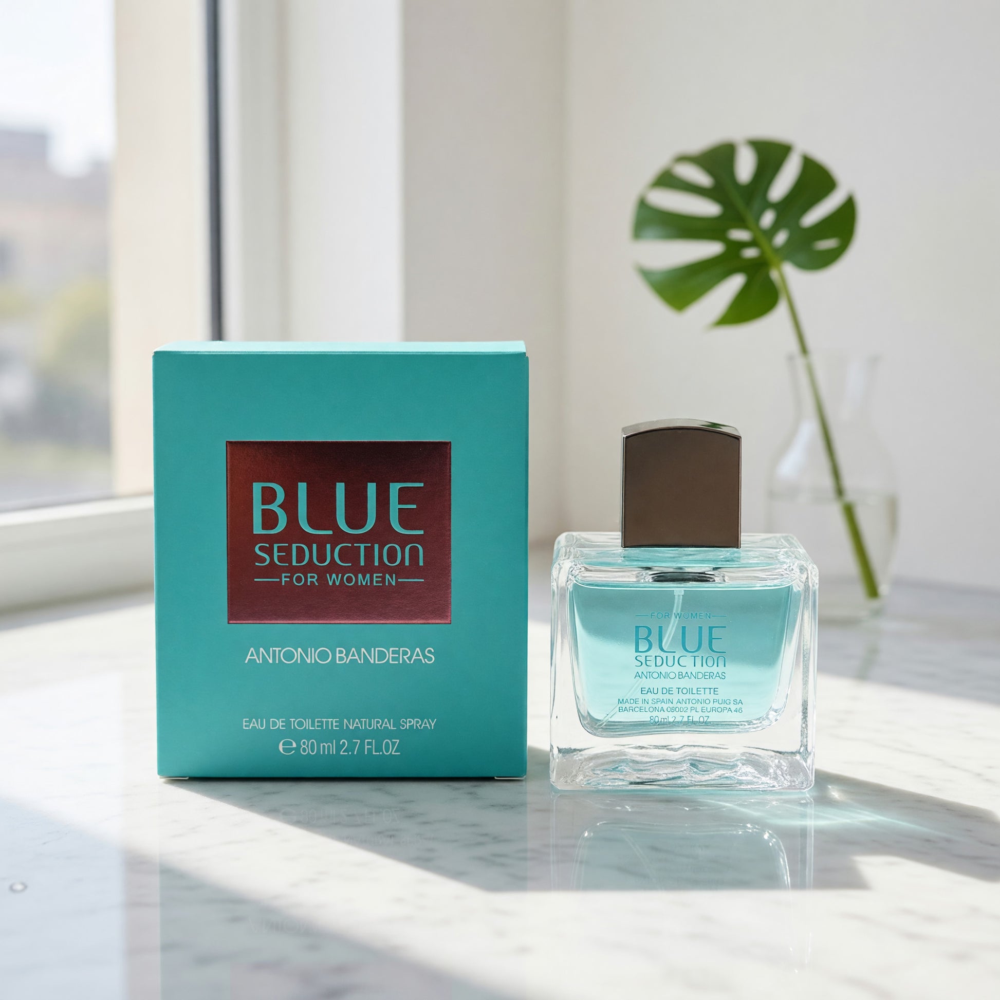 Blue Seduction by Antonio Banderas, 2.7 oz EDT Spray for Women