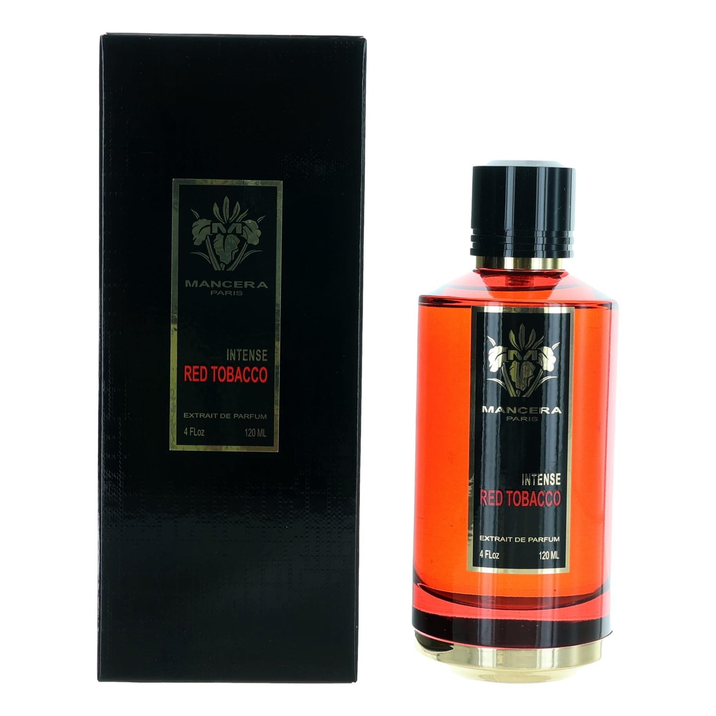 Mancera Intense Red Tobacco by Mancera, 4oz Extrait de Parfum Spay for Unisex