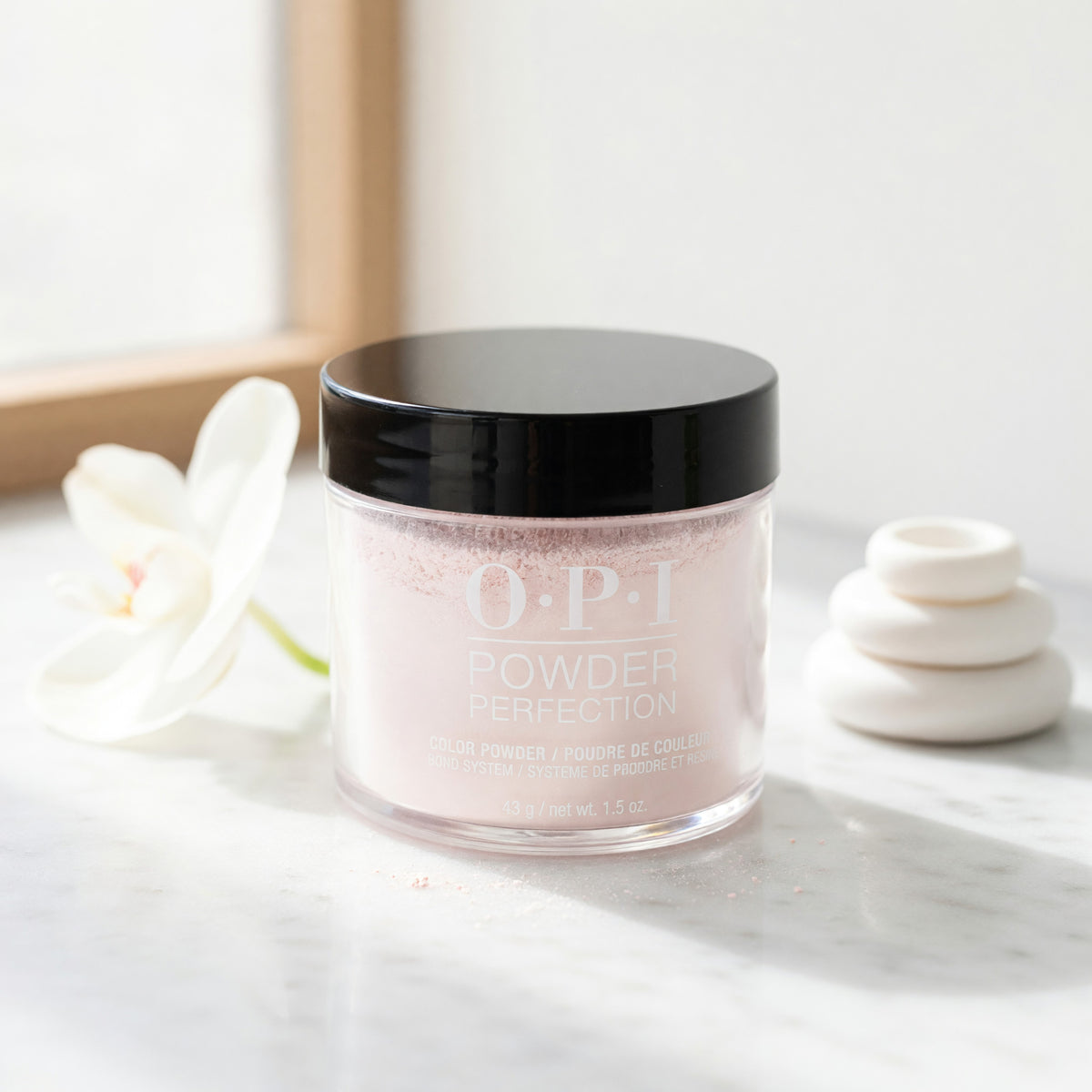 OPI Powder Perfection by OPI, 1.5oz Color Dip Powder - OPI’M A Bubble Bunny - OPI’M A Bubble Bunny
