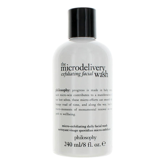 The Microdelivery Exfoliating Facial Wash by Philosophy, 8oz Daily Facial Wash