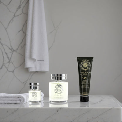 Arrogant by English Laundry, 3 Piece Gift Set for Men with 3.4 oz.