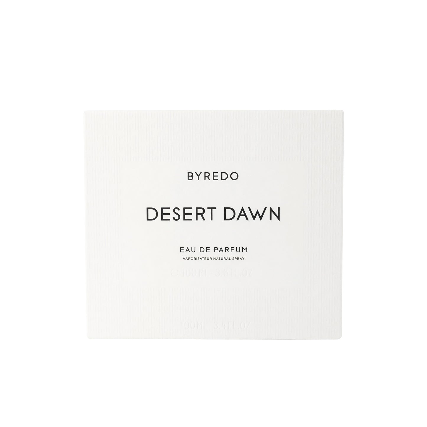 Desert Dawn By Byredo, 3.4 oz Eau De Parum Spray Unisex