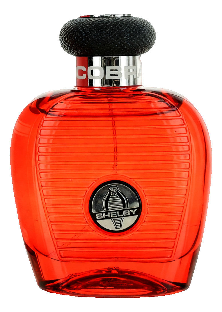 Cobra Red by Carroll Shelby, 3.4 oz EDT Spray for Men