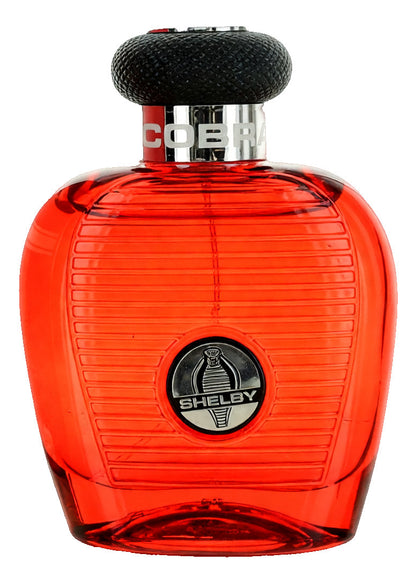 Cobra Red by Carroll Shelby, 3.4 oz EDT Spray for Men
