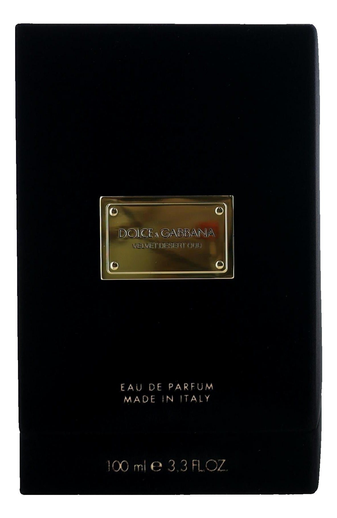 Velvet Desert Oud by Dolce & Gabbana, 3.3 oz EDP Spray for Unisex 