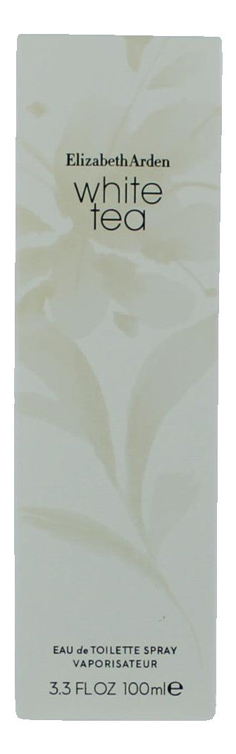 White Tea by Elizabeth Arden, 3.3 oz EDT Spray for Women.