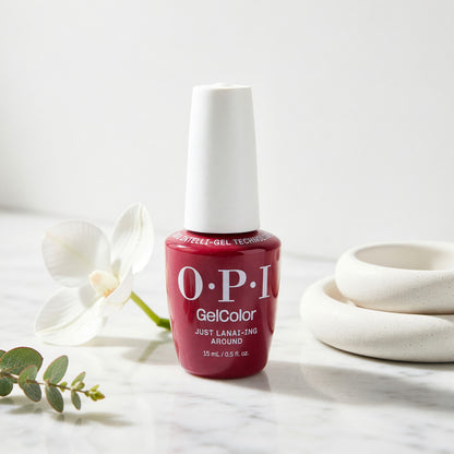 OPI Gel Nail Polish by OPI, 0.5 oz Gel Color - Just Lanai-ing Around - Just Lanai-ing Around