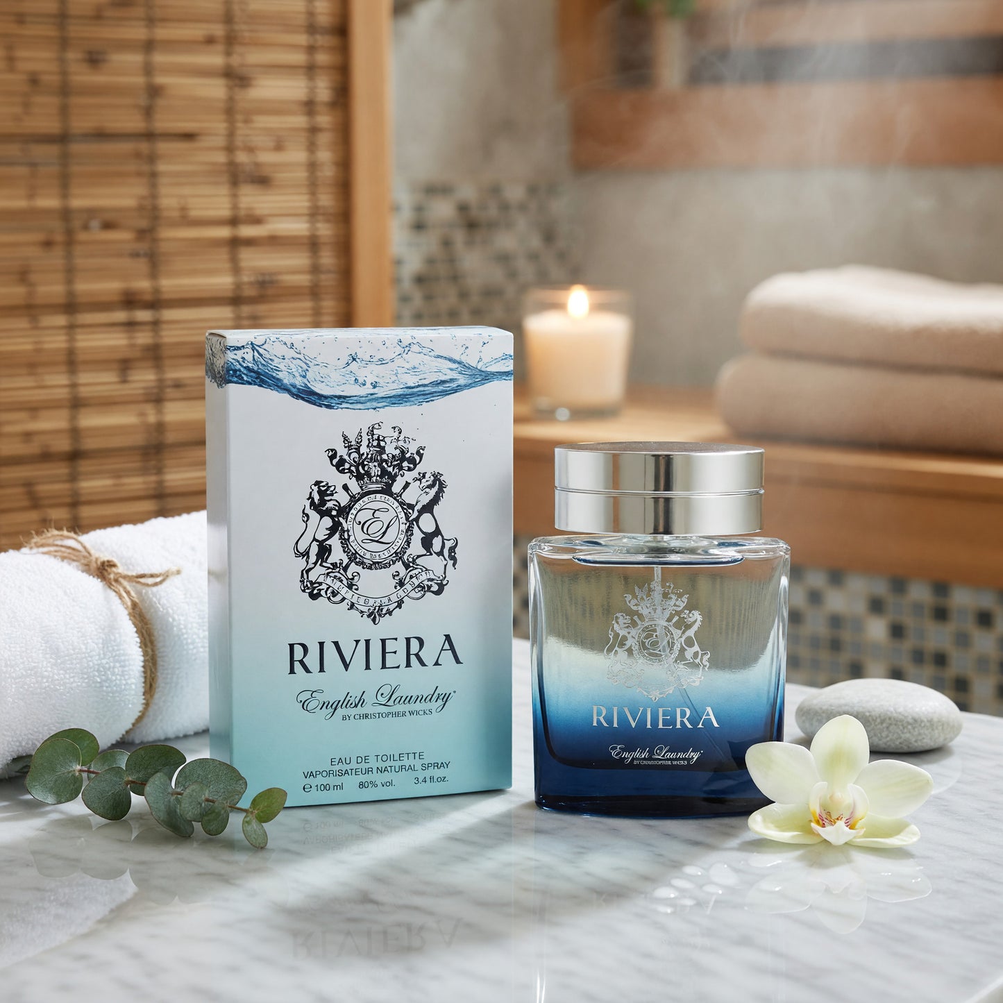 Riviera by English Laundry, 3.4 oz EDT Spray for Men