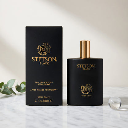 Stetson Black by Coty, 3.4oz Skin Invigorating After Shave Splash men