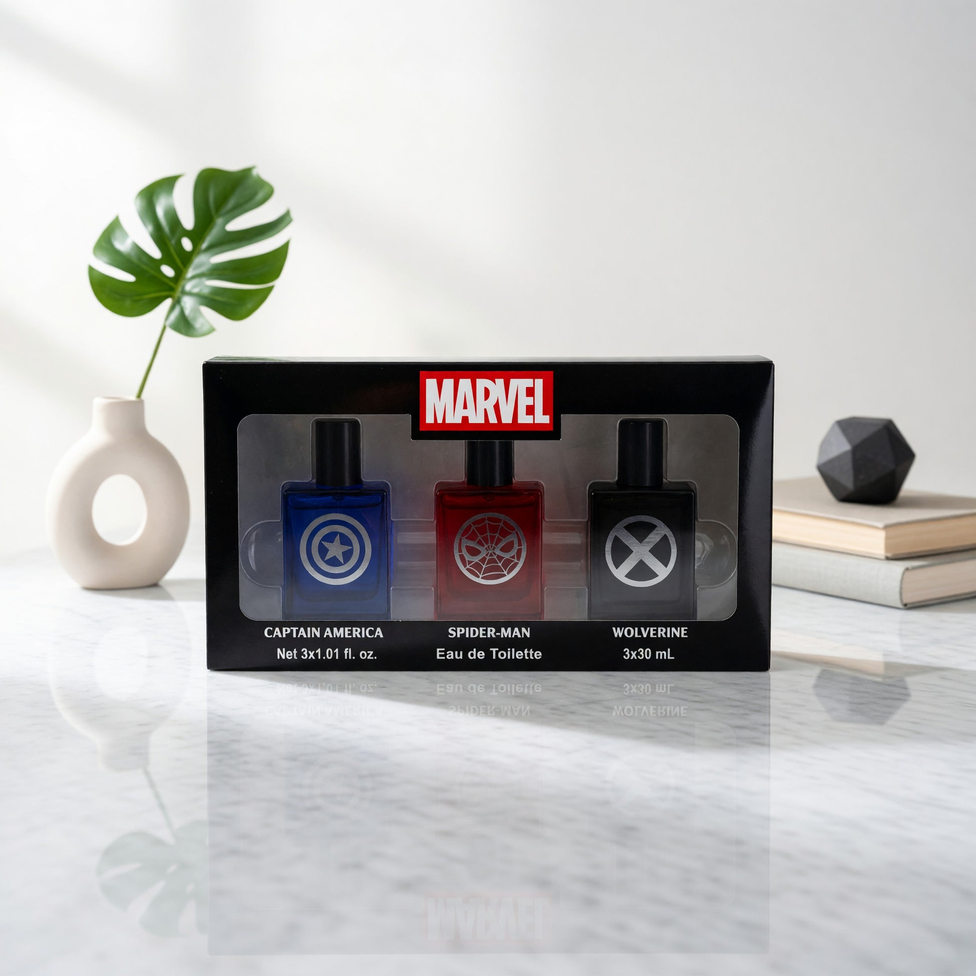 Marvel by Marvel, 3 Piece Gift Set for Boys