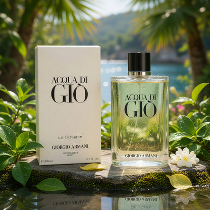 Acqua di Gio by Giorgio Armani, 6.7 oz EDP Spray for Men 