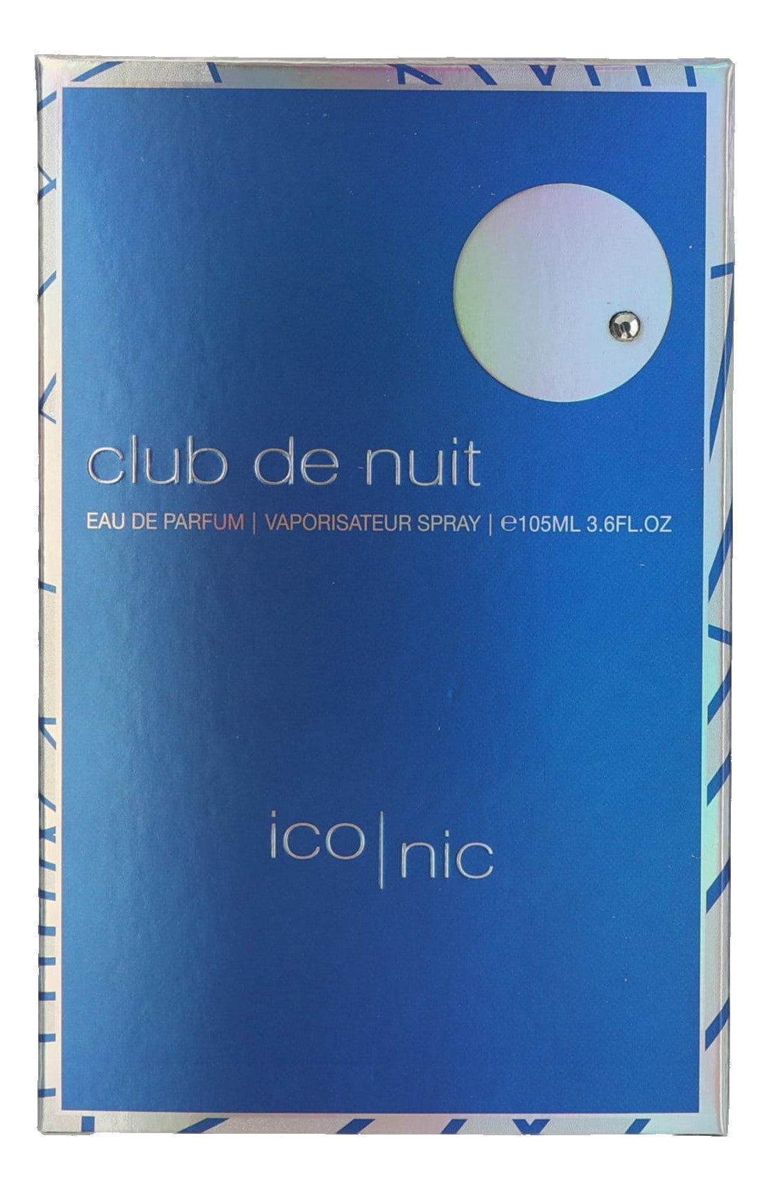 Club de Nuit Iconic by Armaf, 3.6 oz EDP Spray for Men
