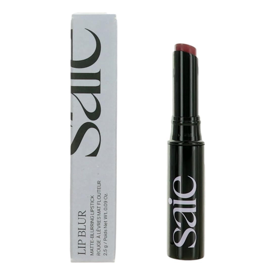 Saie Lip Blur by Saie, 0.09 oz Matte-Blurring Lipstick - Pop - Pop