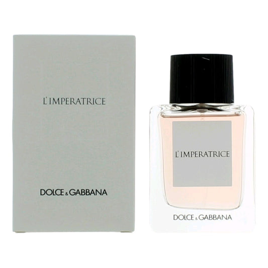 D&G L'Imperatrice by Dolce & Gabbana, 1.6 oz EDT Spray for Women