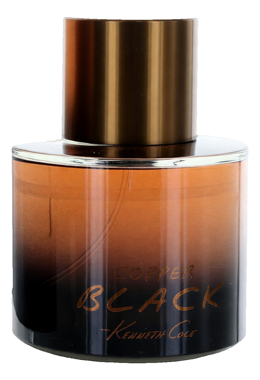 Kenneth Cole Copper Black by Kenneth Cole, 3.4 oz EDT Spray for Men
