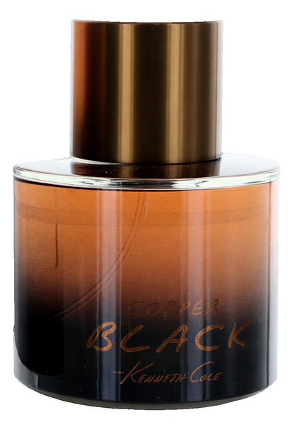 Kenneth Cole Copper Black by Kenneth Cole, 3.4 oz EDT Spray for Men