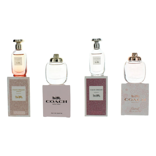 Coach by Coach, 4 Piece Variety Gift Set for Women