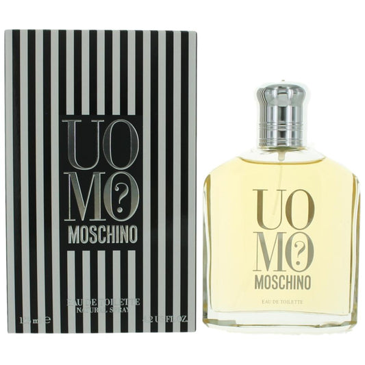 Moschino Uomo by Moschino, 4.2 oz EDT Spray for Men