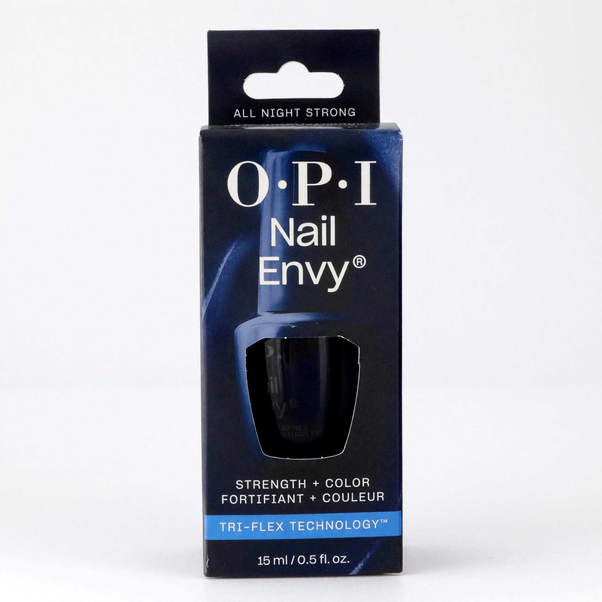 OPI Nail Envy by OPI, 0.5 oz Nail Strengthener - All Night Strong  - All Night Strong