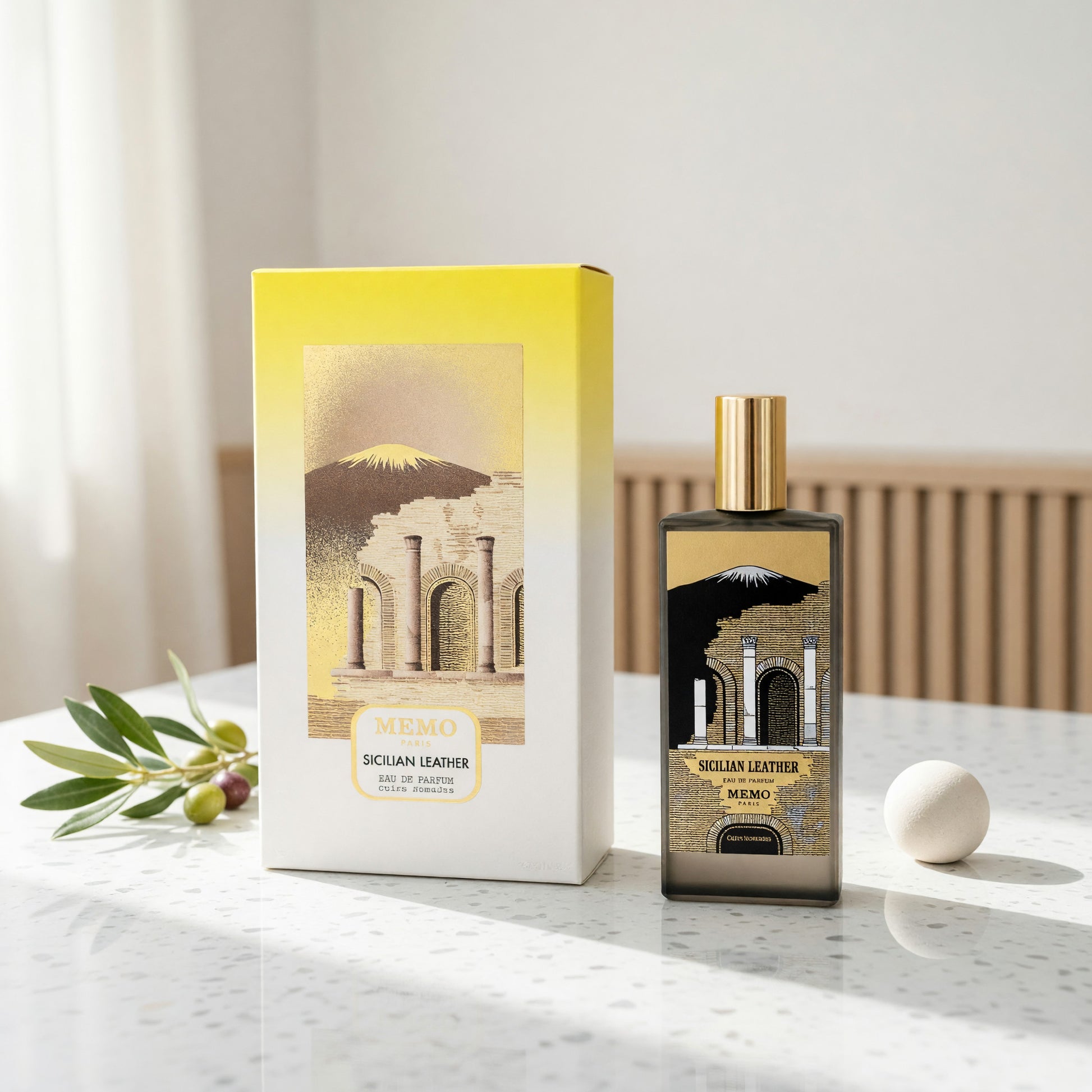  Sicilian Leather by Memo Paris, 2.5 oz EDP Spray for Unisex 