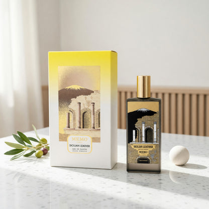  Sicilian Leather by Memo Paris, 2.5 oz EDP Spray for Unisex 