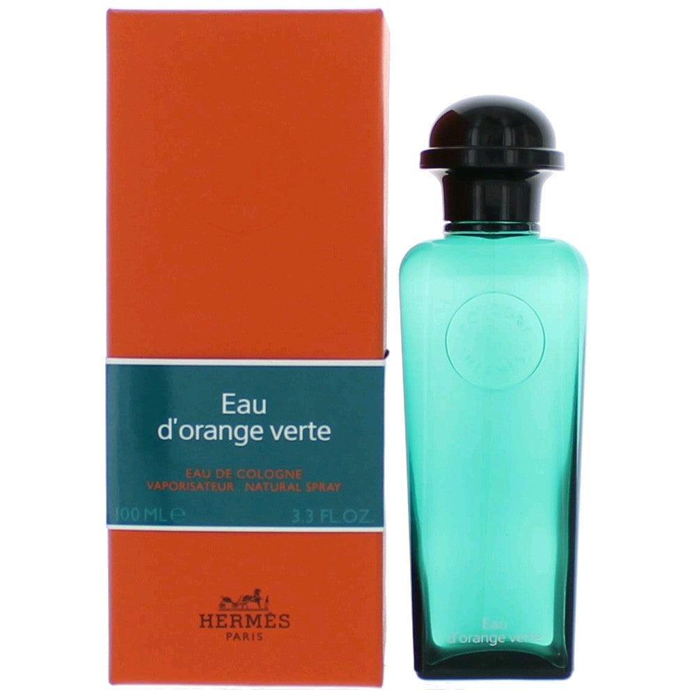 Eau d'Orange Verte by Hermes, 3.3 oz Eau De Cologne Spray Unisex