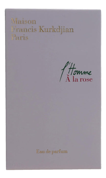 L'Homme A La Rose by Maison Francis Kurkdjian, 2.4oz EDP Spray men