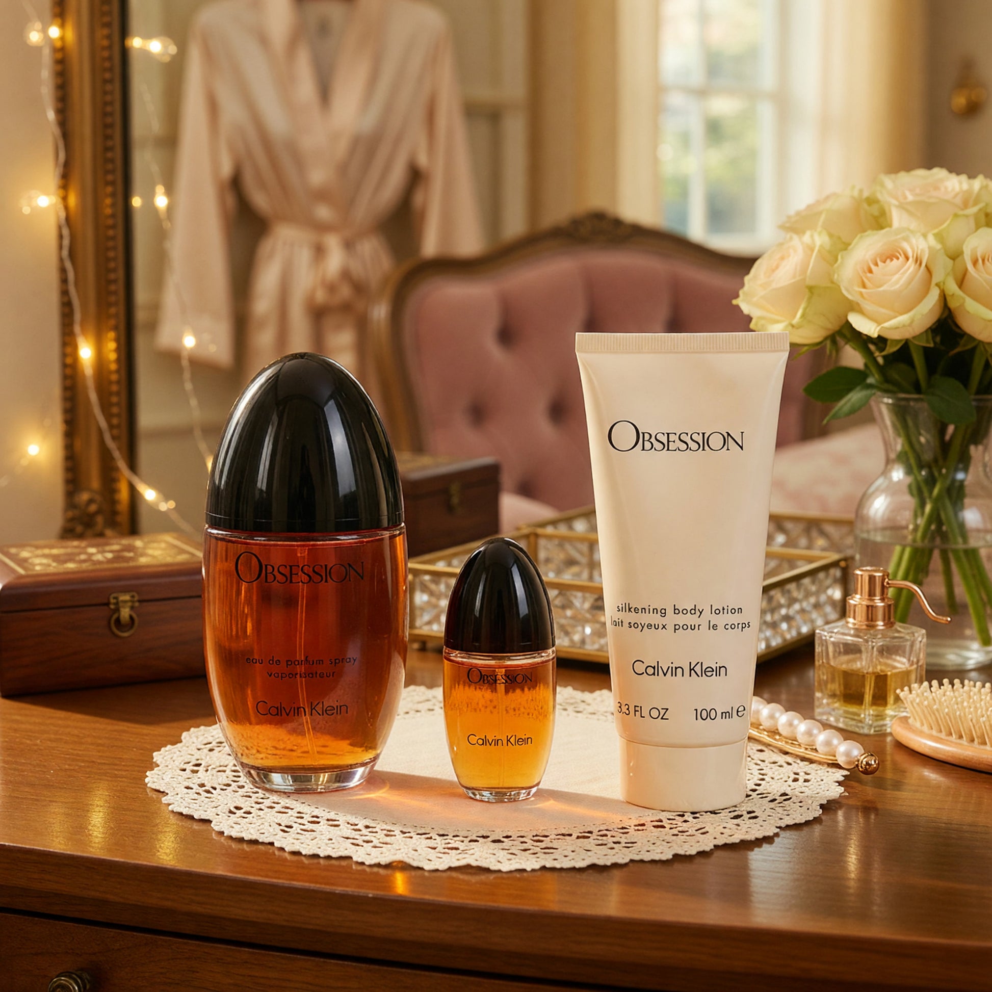 Obsession by Calvin Klein, 3 Piece Set for Women